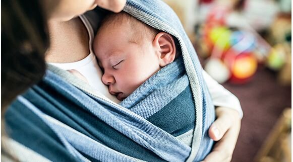 stvari za bebu nosiljka za bebu oko tijela